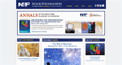 Desktop Screenshot of nourfoundation.com