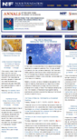 Mobile Screenshot of nourfoundation.com